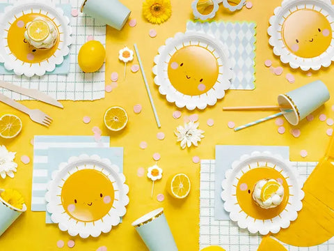 Šventinė atributika teminiams gimtadieniams