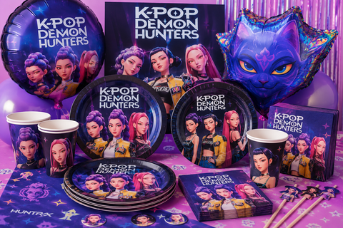 K-Pop Demon Hunters