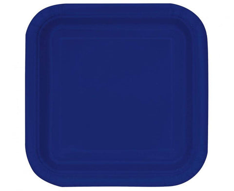 Kvadratinės popierinės lėkštės