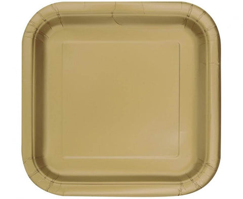 Kvadratinės popierinės lėkštės