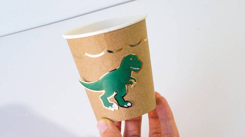 Spalvingų dinozaurų lipdukų rinkinys