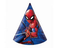 spiderman žmogaus voro žmogus voras gimtadienio vakarėlio kepurėlės kepuraitės