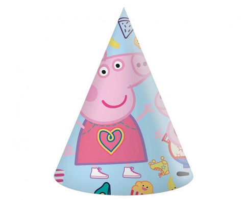 gimtadienio kepurėlės peppa pig