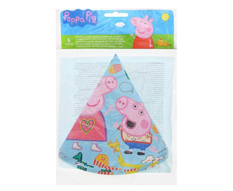 gimtadienio kepurėlės peppa pig