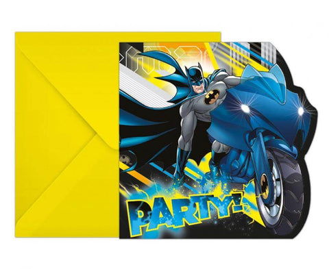 kvietimai į šventę betmenas