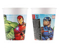 avangers puodeliai gimtadienis super herojai