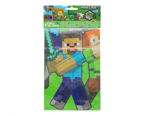 Minecraft plastmasas galdauts