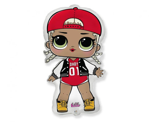 Folinis balionas LOL MC Swag