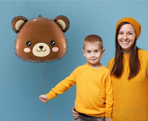 helioi balionas balionai meškinas meškiukas