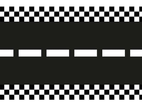 stalo takelis kelias lenktynės staltiesė cars