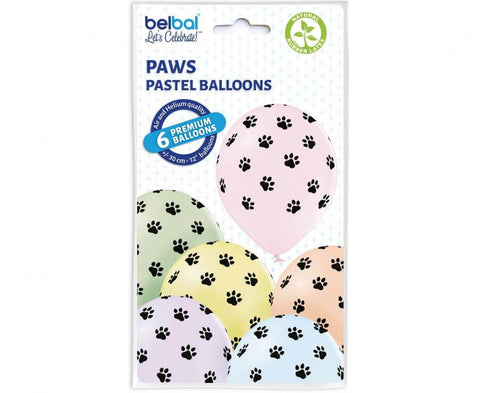 Balonu komplekts "Paws"
