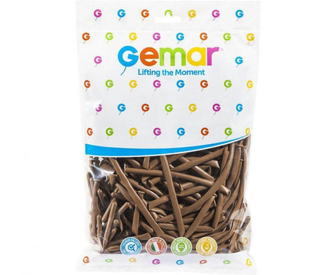 Modelēšanas baloni (brūni)