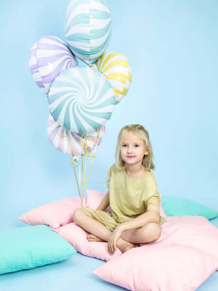 Folijas balons "Candy" (dažādas krāsas)