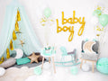 Folinis balionas "baby/boy/girl"