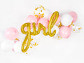 Folinis balionas "baby/boy/girl"