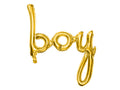 Folinis balionas "baby/boy/girl"