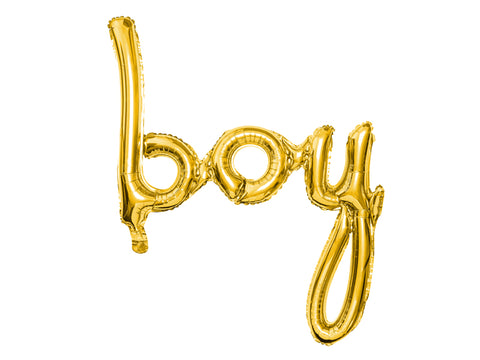Folinis balionas "baby/boy/girl"