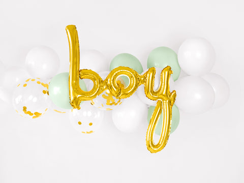 Folinis balionas "baby/boy/girl"