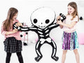 balionai balionas skeletas helovinas helovynas helovyno dekoracija