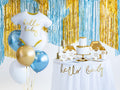balionai balionas kūdikio rūbelis baby shower