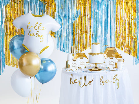 balionai balionas kūdikio rūbelis baby shower