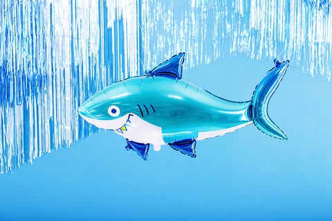 balionas balionai ryklys gimtadienis baby shark