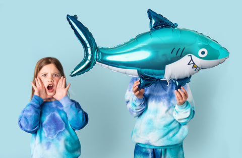 balionas balionai ryklys gimtadienis baby shark