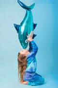 balionas balionai ryklys gimtadienis baby shark