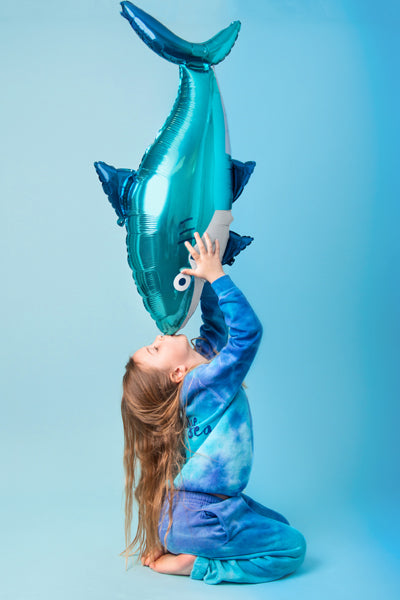balionas balionai ryklys gimtadienis baby shark
