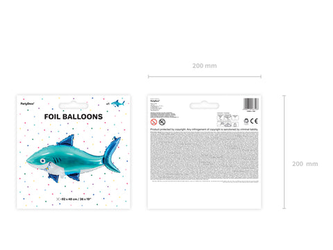 balionas balionai ryklys gimtadienis baby shark