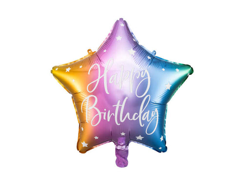 balionas su gimtadieniu helio balionai happy birthday žvaigždė balionas