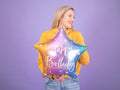 balionas su gimtadieniu helio balionai happy birthday žvaigždė balionas