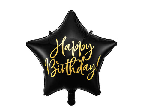 balionas su gimtadieniu helio balionai happy birthday žvaigždė balionas