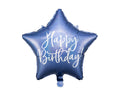 balionas su gimtadieniu helio balionai happy birthday žvaigždė balionas