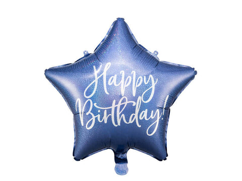 balionas su gimtadieniu helio balionai happy birthday žvaigždė balionas