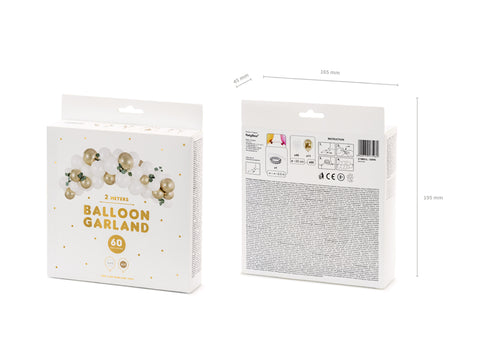 balionas balionai balionų girlianda vestuvių krikštynų dekoracija