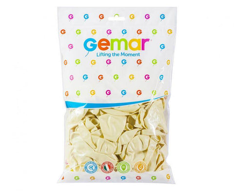 Baloni GEMAR - glancēts krēms