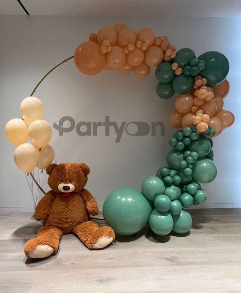 Balionų girlianda gimtadieniui šventei