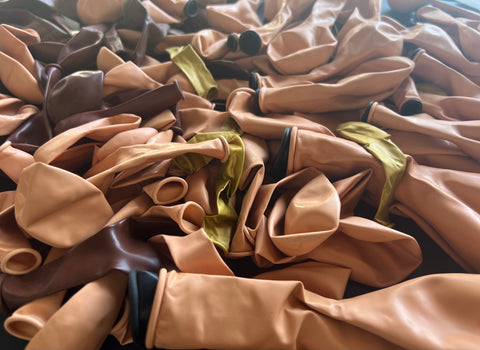 Balionų girlianda Nr. 090