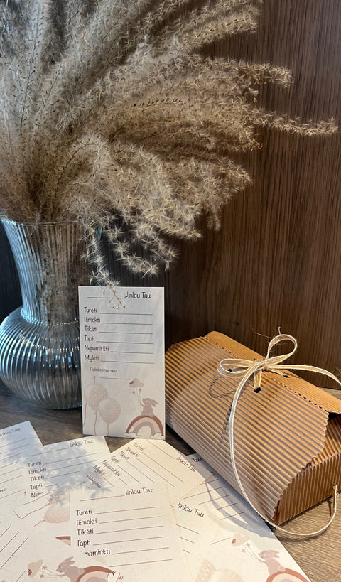 Palinkėjimų kortelės