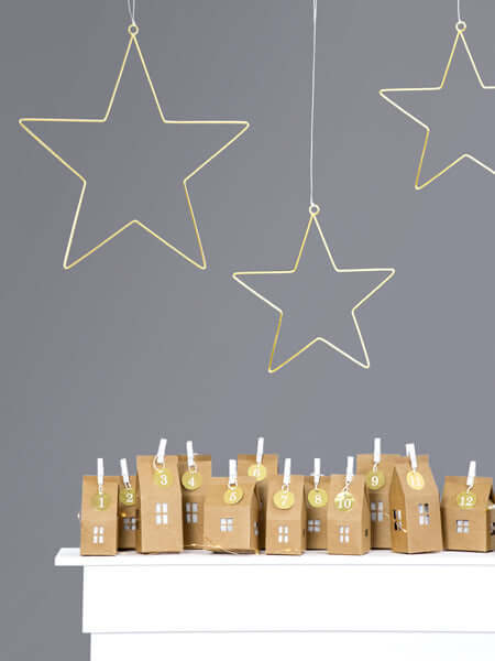 Advento kalendorius "Nameliai"