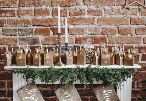 Advento kalendorius "Nameliai"