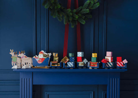 advento kalendorius kalėdų dekoracija dovanos