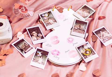 Svečių knyga  "Žiedas"