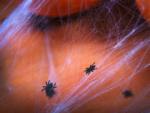 helovynas dekoracija vorai