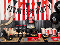 Vienkartiniai puodeliai "Piratai"