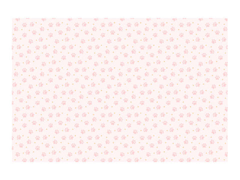 popierinė staltiesė letenėlės letenos katiniukai šuniukai