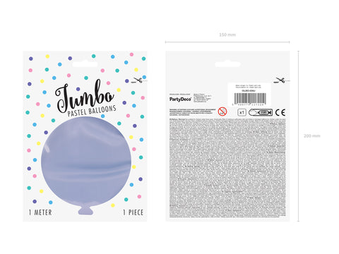 balionas balionai didelis alyvinė pastelinė