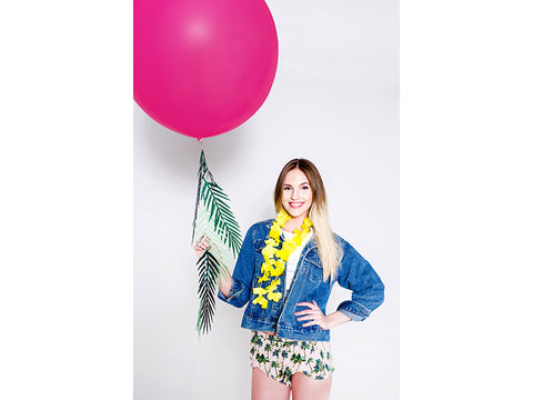 balionas balionai didelis rožinis