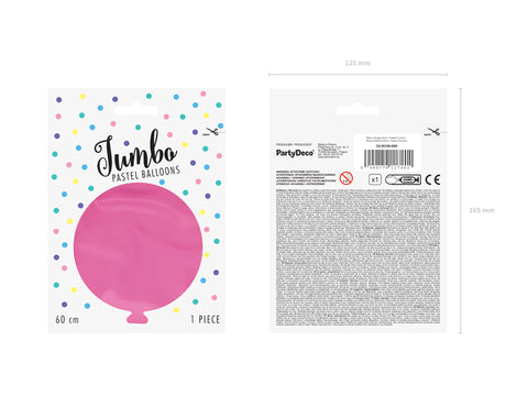 balionas balionai didelis rožinis